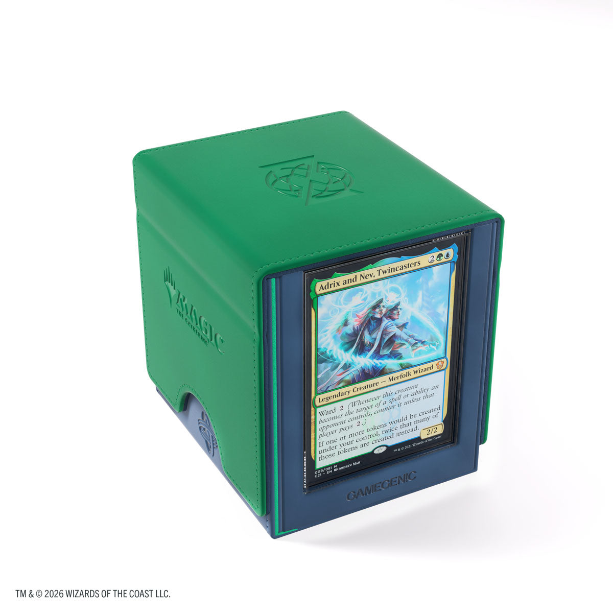 Gamegenic: Magic The Gathering: Secrets Of Strixhaven: Sidekick Pro 100 Xl: Faction Logo 4