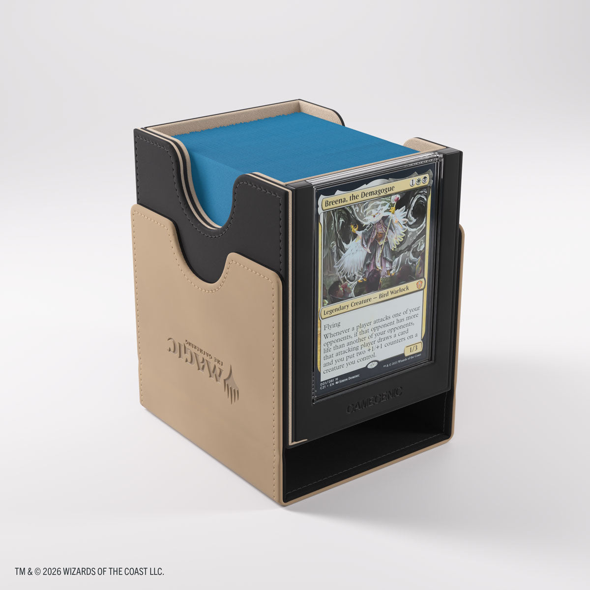 Gamegenic: Magic The Gathering: Secrets Of Strixhaven: Sidekick Pro 100 Xl: Faction Logo 1