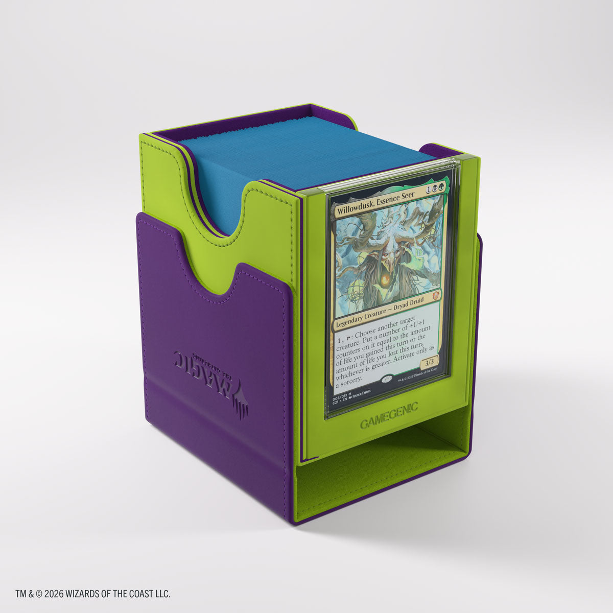 Gamegenic: Magic The Gathering: Secrets Of Strixhaven: Sidekick Pro 100 Xl: Faction Logo 5