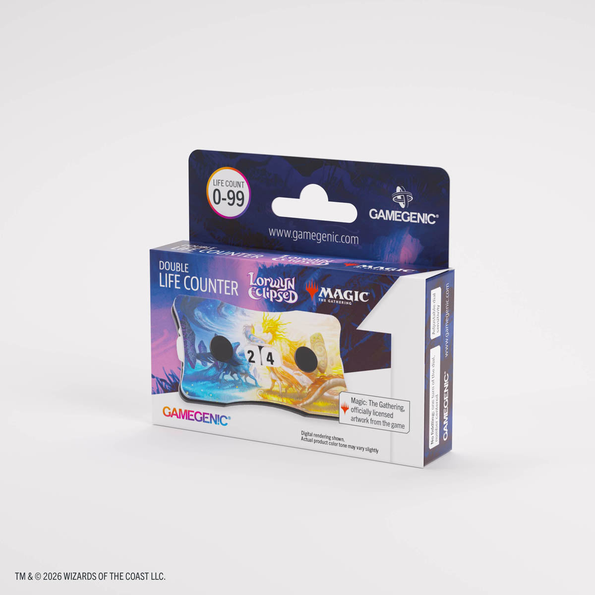 Gamegenic: Magic: The Gathering | Lorwyn Eclipsed Double Life Counter