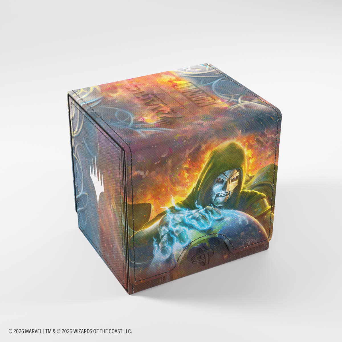 Gamegenic: Magic The Gathering: Msh Marvel Super Heroes: Sidekick Pro 100 Xl: Doom Reigns Supreme image 1