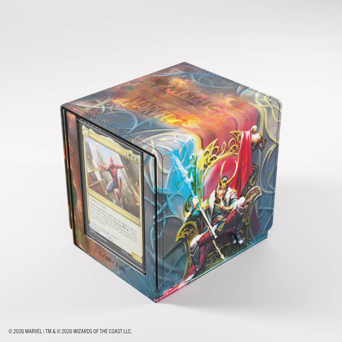 Gamegenic: Magic The Gathering: Msh Marvel Super Heroes: Sidekick Pro 100 Xl: Doom Reigns Supreme image 3