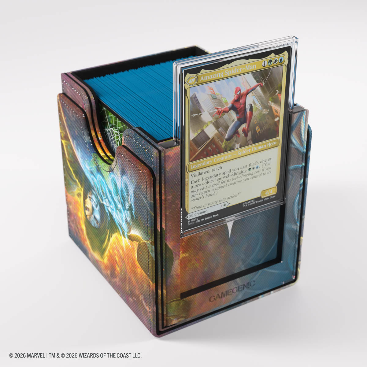 Gamegenic: Magic The Gathering: Msh Marvel Super Heroes: Sidekick Pro 100 Xl: Doom Reigns Supreme image 8