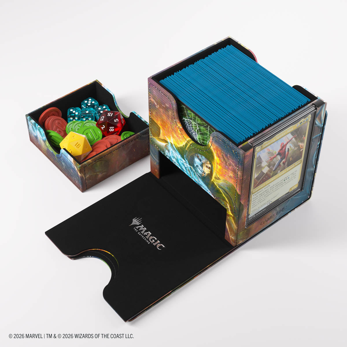 Gamegenic: Magic The Gathering: Msh Marvel Super Heroes: Sidekick Pro 100 Xl: Doom Reigns Supreme image 12