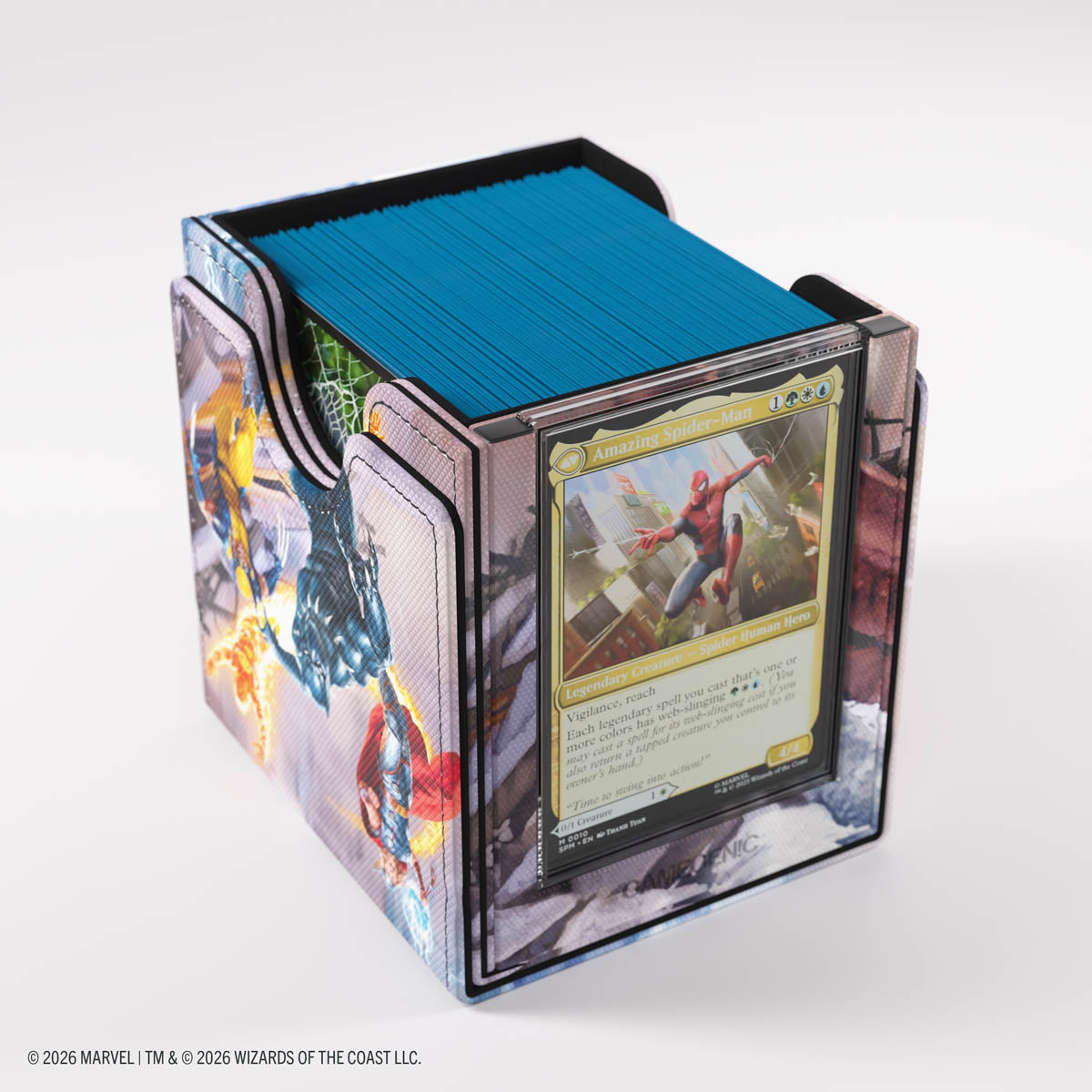 Gamegenic: Magic The Gathering: Msh Marvel Super Heroes: Sidekick Pro 100 Xl: Marvel Super Heroes image 7