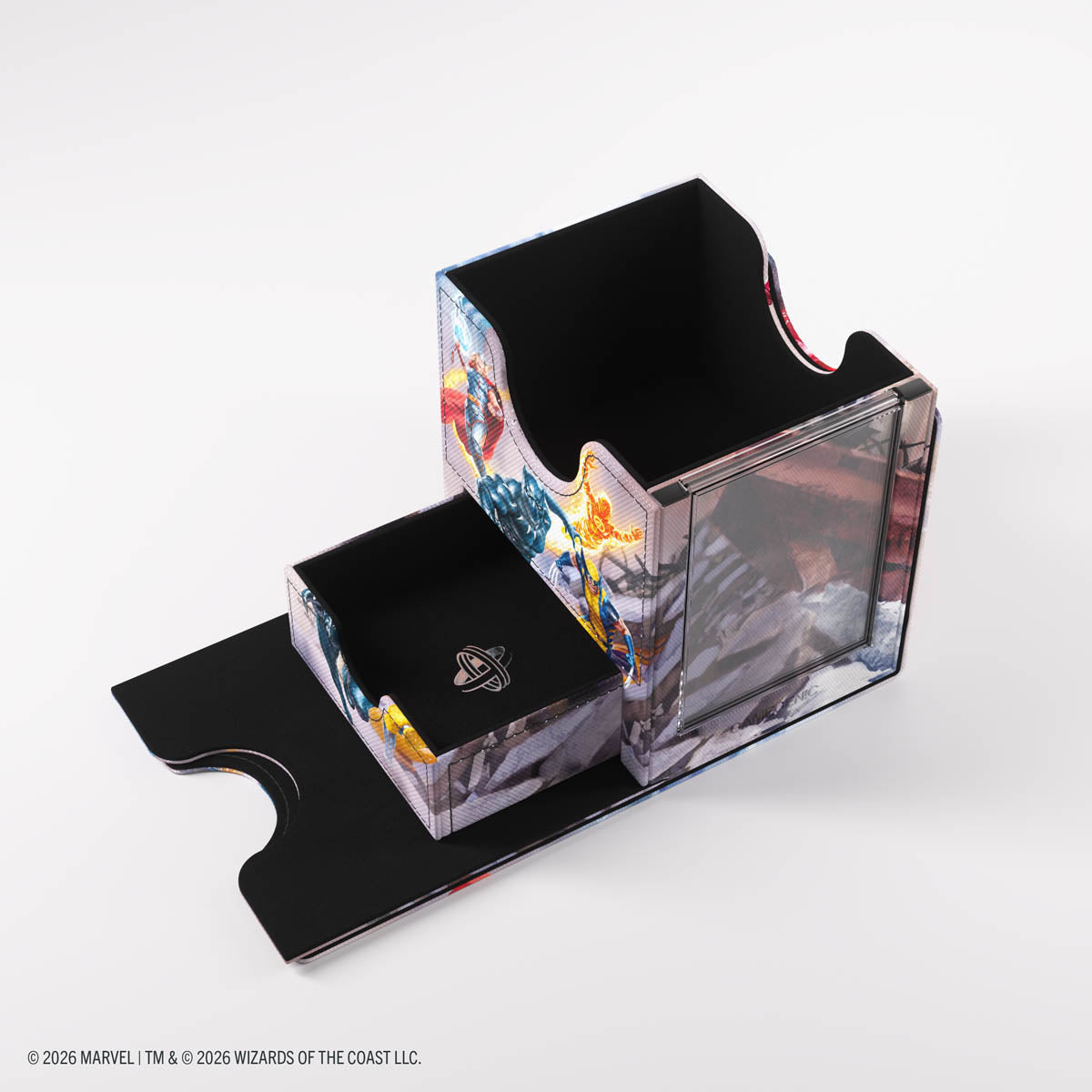 Gamegenic: Magic The Gathering: Msh Marvel Super Heroes: Sidekick Pro 100 Xl: Marvel Super Heroes image 14