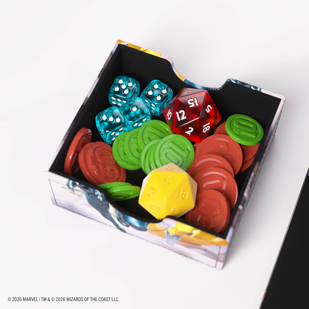 Gamegenic: Magic The Gathering: Msh Marvel Super Heroes: Sidekick Pro 100 Xl: Marvel Super Heroes image 18