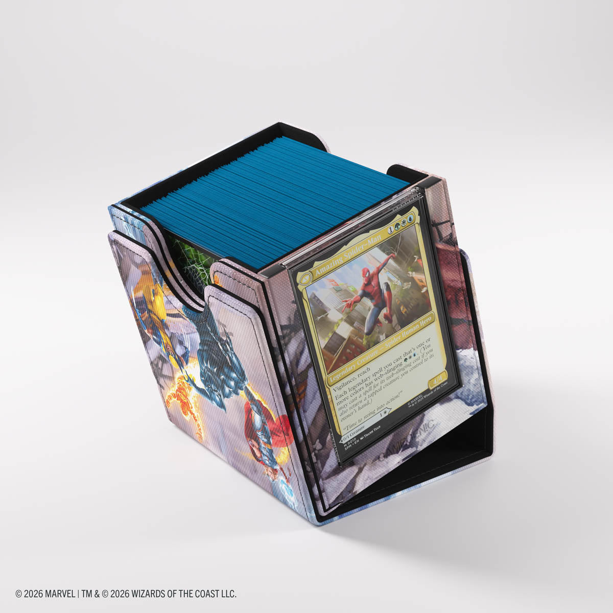 Gamegenic: Magic The Gathering: Msh Marvel Super Heroes: Sidekick Pro 100 Xl: Marvel Super Heroes image 21