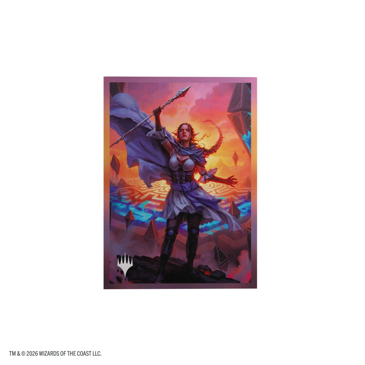Magic: The Gathering | Reality Fracture Premium Art Sleeves - Nissa, Leyline Tamer - image 4