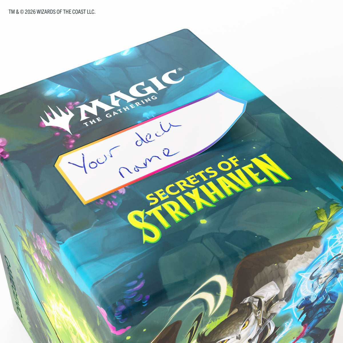 Gamegenic: Magic The Gathering: Secrets Of Strixhaven: Bastion 100 Xl: Iconic Characters 1