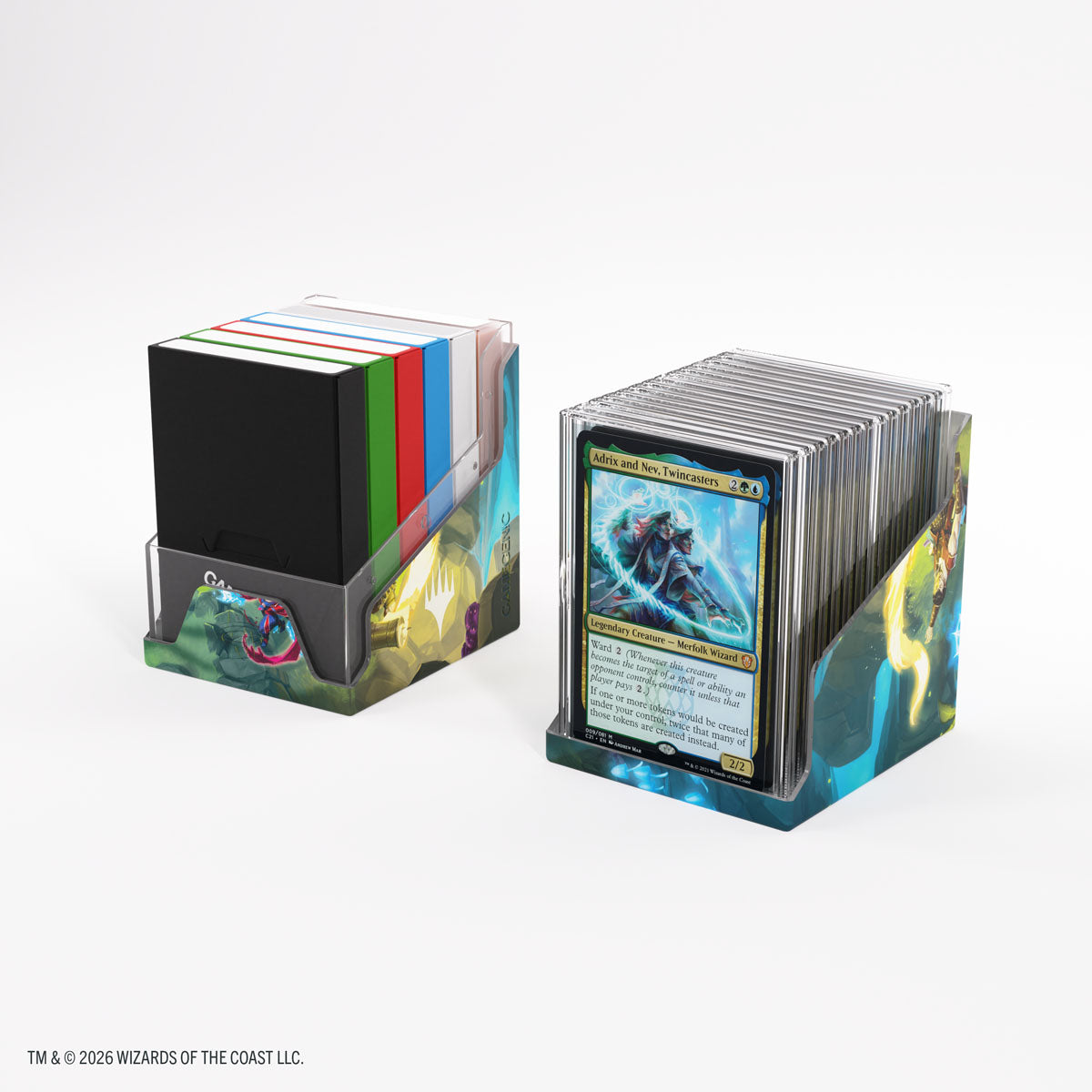 Gamegenic: Magic The Gathering: Secrets Of Strixhaven: Bastion 100 Xl: Iconic Characters 1