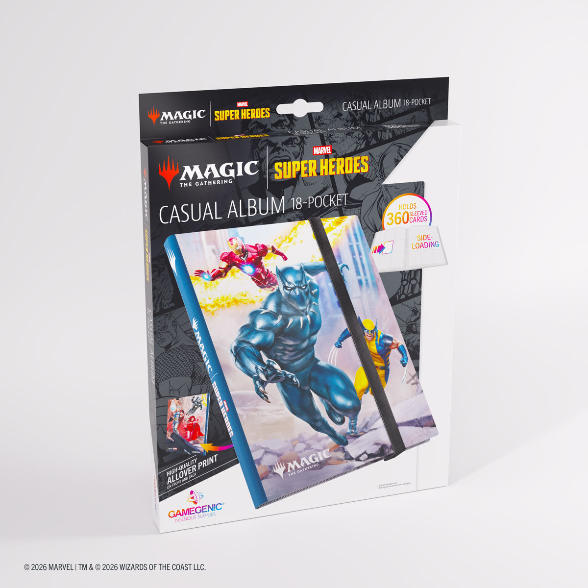 Gamegenic: Magic The Gathering: Msh Marvel Super Heroes: 18-Pocket Casual Album: Marvel Super Heroes image 15