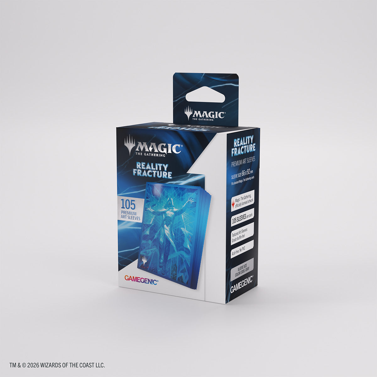 Magic: The Gathering | Reality Fracture Premium Art Sleeves - Overwrite the Multiverse - image 5