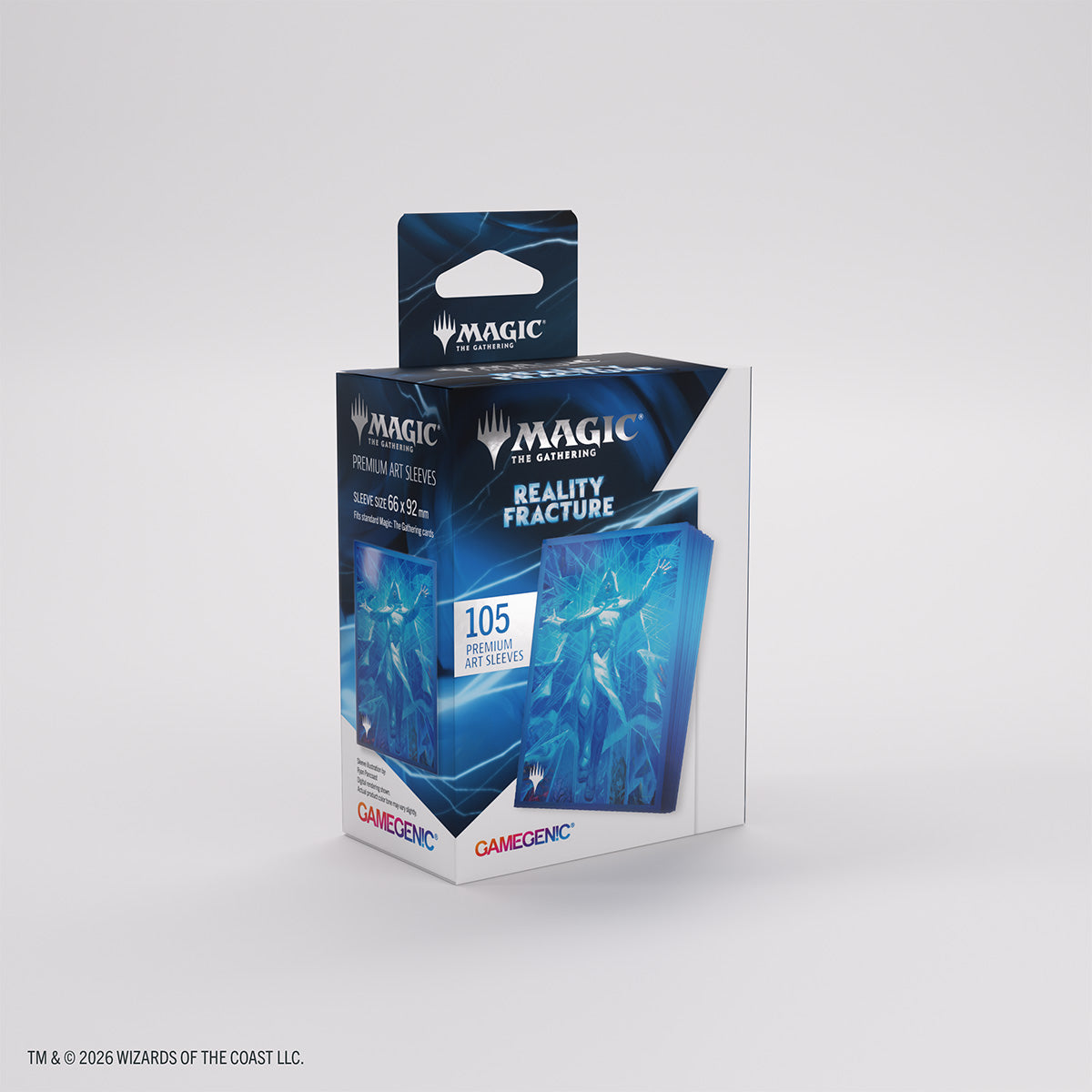 Magic: The Gathering | Reality Fracture Premium Art Sleeves - Overwrite the Multiverse - image 6