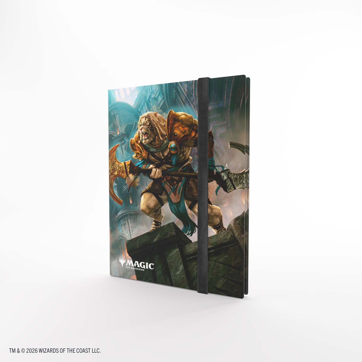Magic: The Gathering | Reality Fracture Casual Album 18-Pocket - Ajani, Path of Vengeance/Ajani, Co - image 2