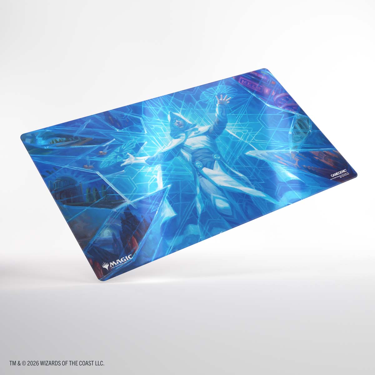Magic: The Gathering | Reality Fracture Shiny Playmat - Overwrite the Multiverse - image 1