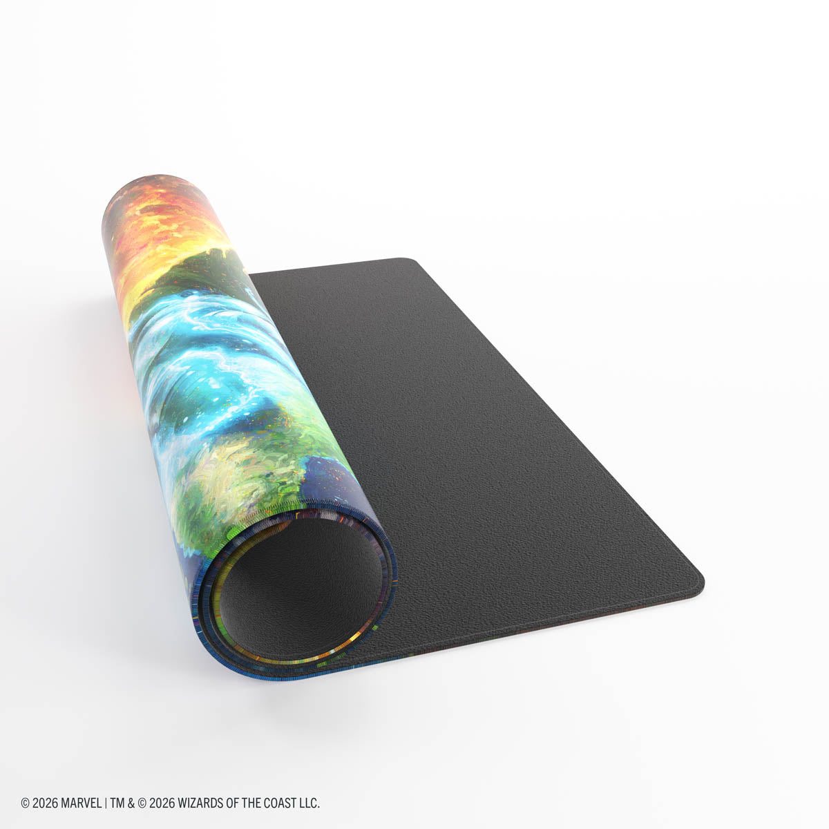 Gamegenic: Magic The Gathering: Msh Marvel Super Heroes: Shiny Playmat: Doom Reigns Supreme image 4