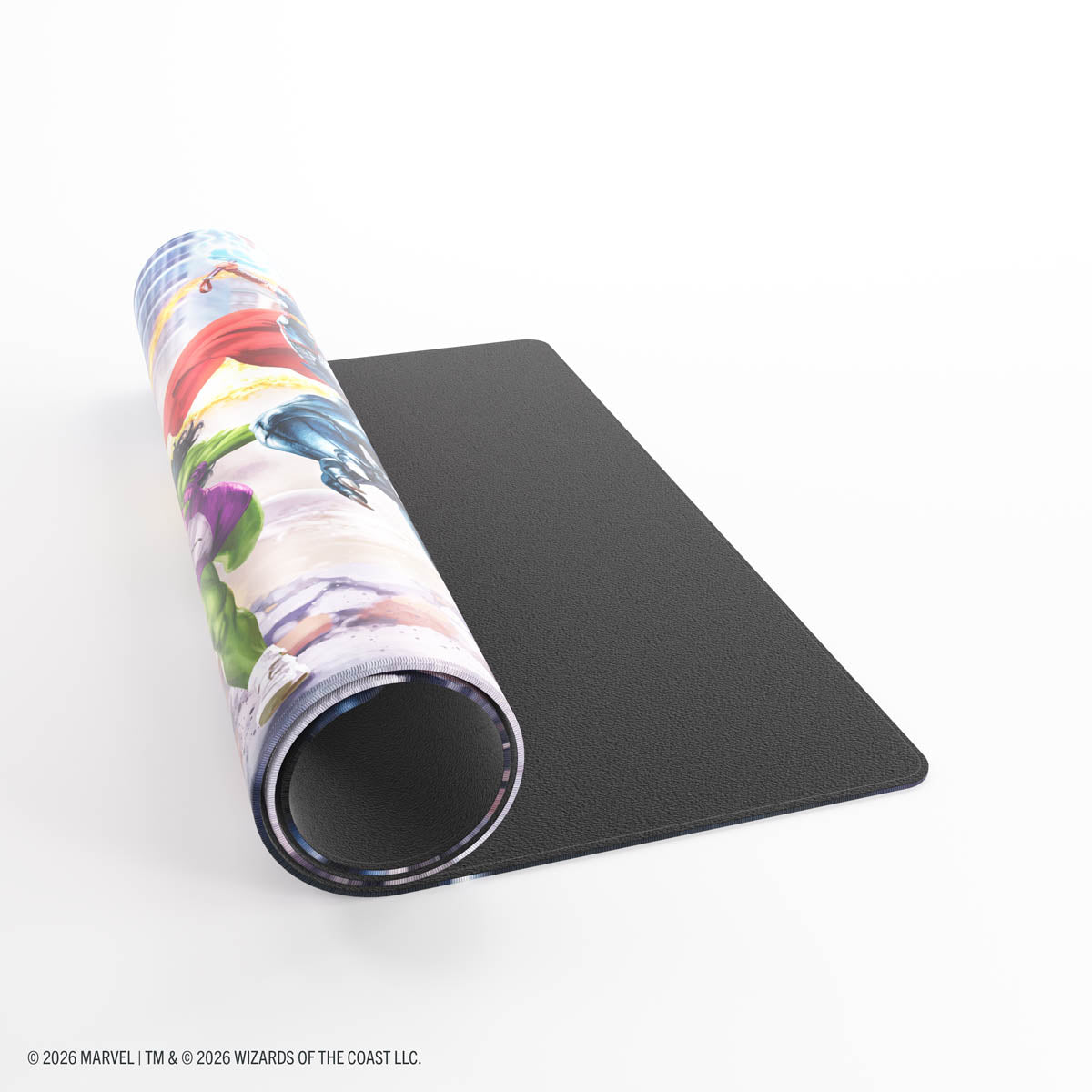 Gamegenic: Magic The Gathering: Msh Marvel Super Heroes: Shiny Playmat: Marvel Super Heroes image 4