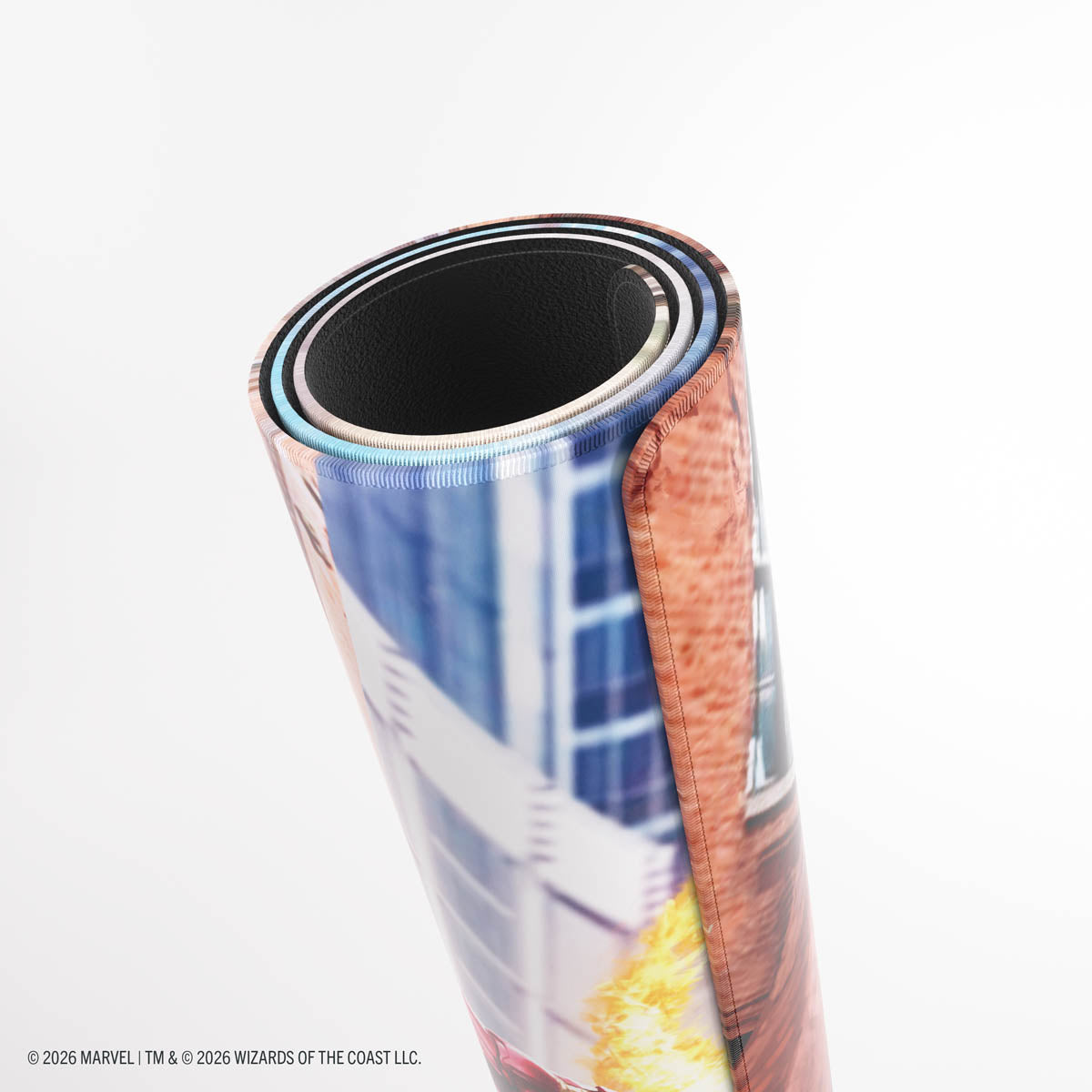 Gamegenic: Magic The Gathering: Msh Marvel Super Heroes: Shiny Playmat: Marvel Super Heroes image 6
