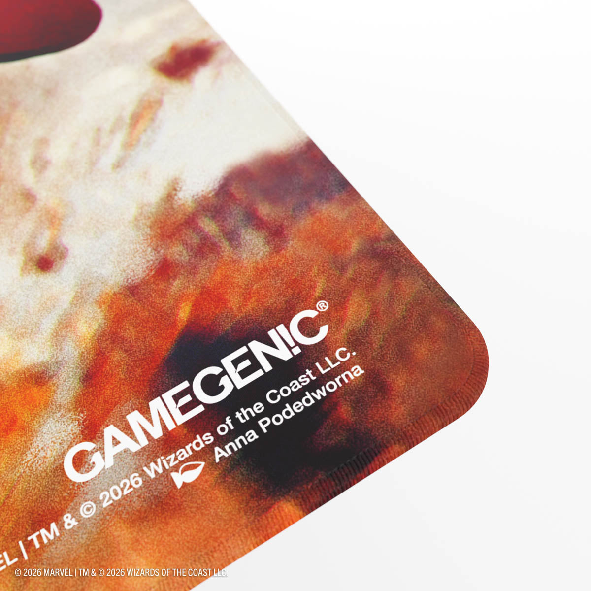Gamegenic: Magic The Gathering: Msh Marvel Super Heroes: Prime Playmat: Captain America Super-Soldier image 7