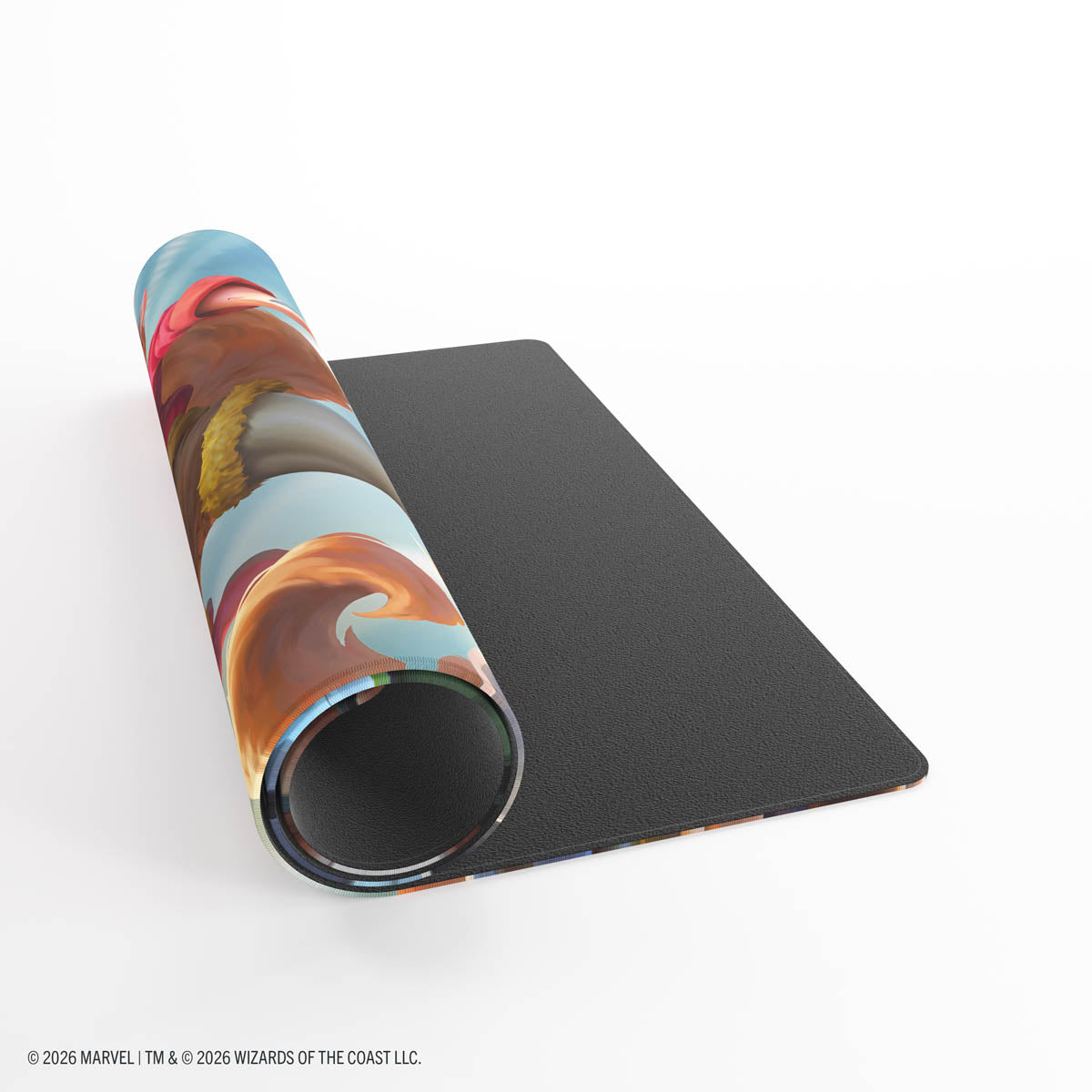 Gamegenic: Magic The Gathering: Msh Marvel Super Heroes: Prime Playmat: Go Nuts! image 4