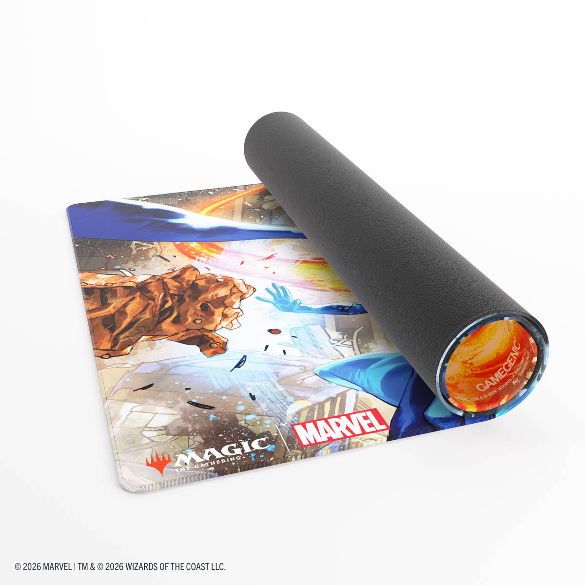 Gamegenic: Magic The Gathering: Msh Marvel Super Heroes: Shiny Playmat: The Fantastic Four image 3
