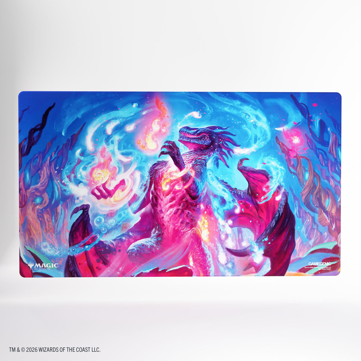 Gamegenic: Magic The Gathering: Secrets Of Strixhaven: Shiny Playmat: Faction Related 2