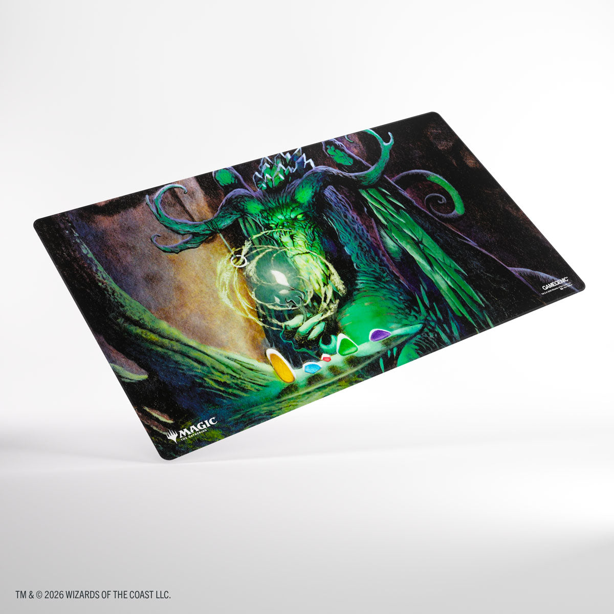 Gamegenic: Magic The Gathering: Secrets Of Strixhaven: Shiny Playmat: Faction Related 5