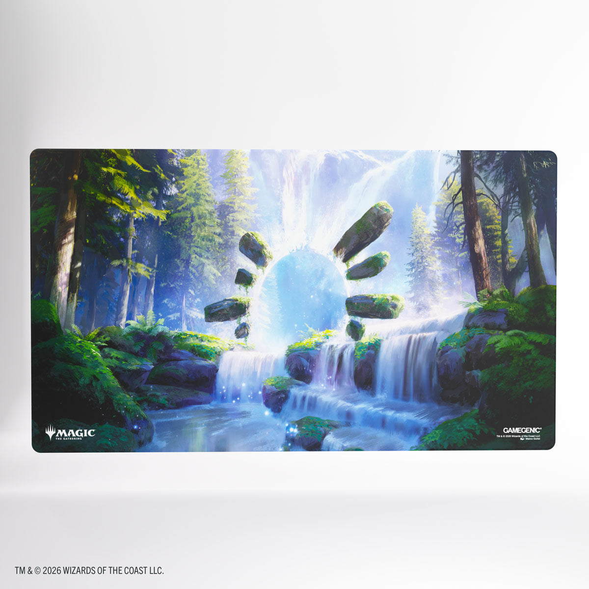 Gamegenic: Magic The Gathering: Secrets Of Strixhaven: Prime Playmat: Land 3