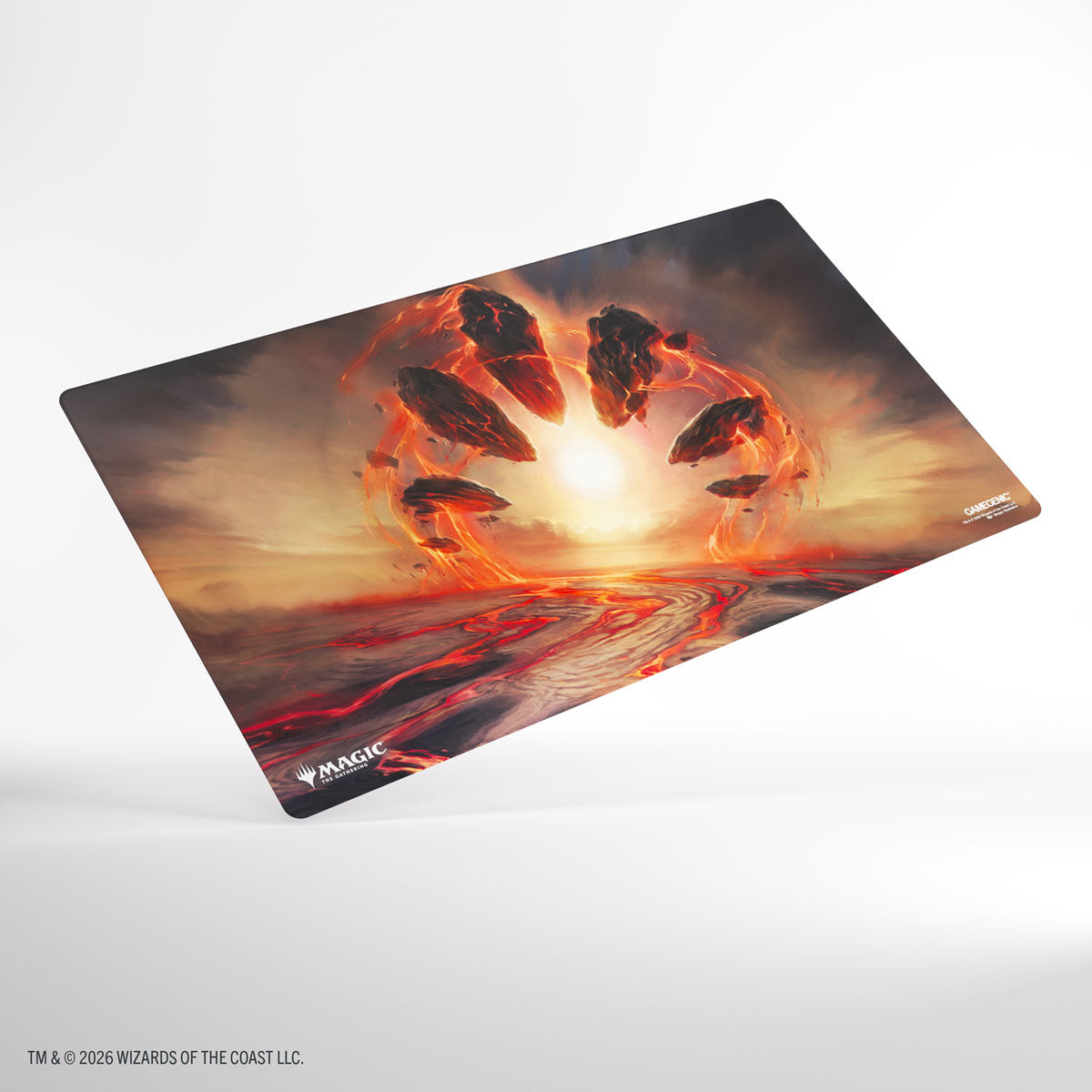 Gamegenic: Magic The Gathering: Secrets Of Strixhaven: Prime Playmat: Land 5