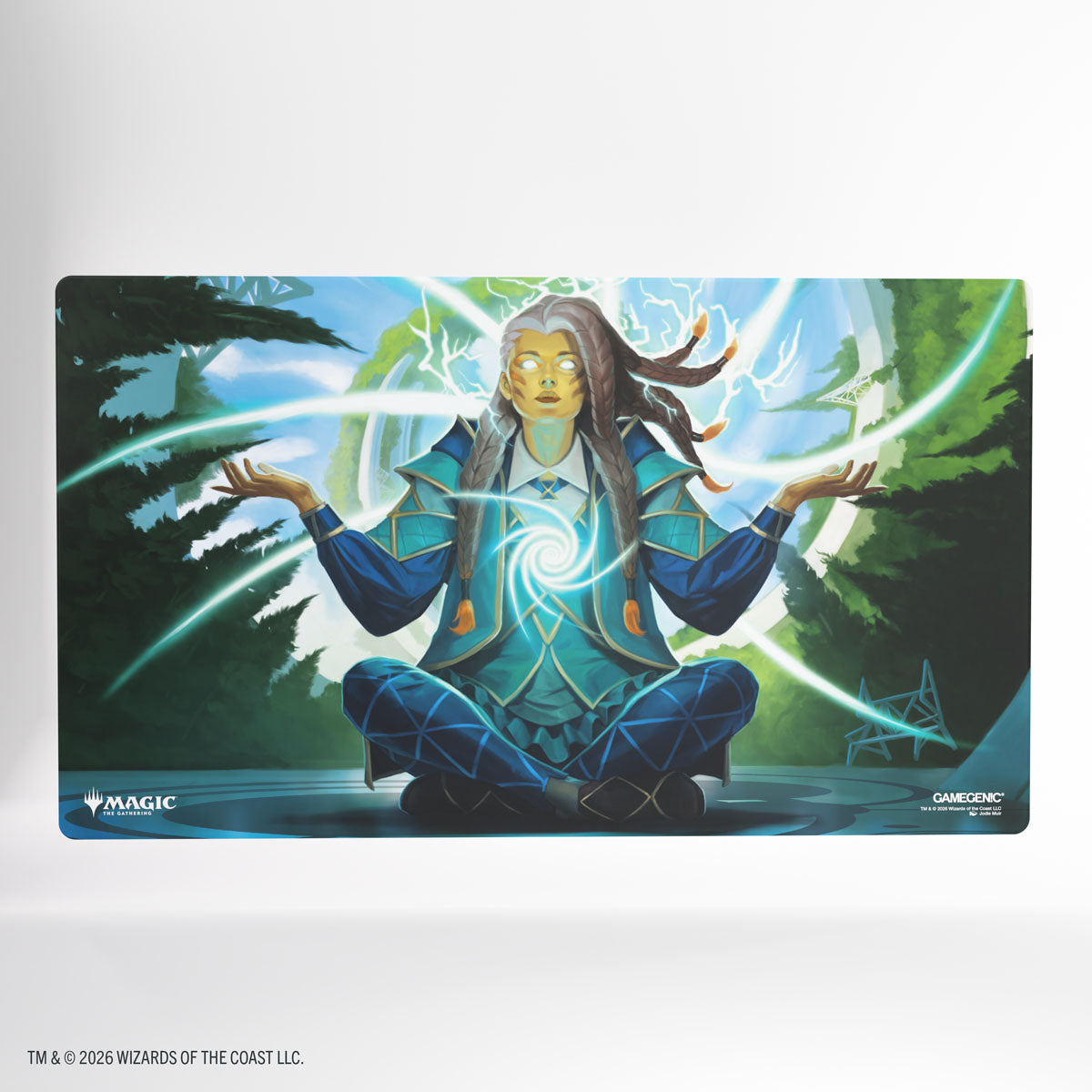 Gamegenic: Magic The Gathering: Secrets Of Strixhaven: Prime Playmat: Character 2