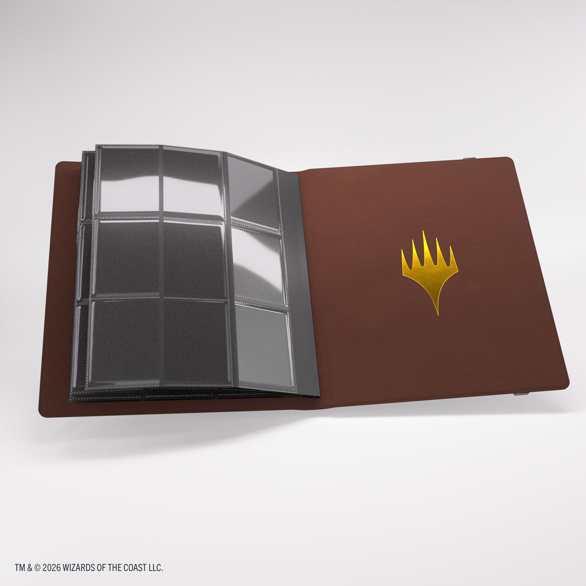 Gamegenic: Magic The Gathering: Secrets Of Strixhaven: Cards Almanac 18-Pocket: Faction Logo 3