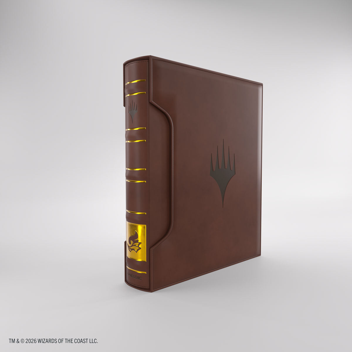 Gamegenic: Magic The Gathering: Secrets Of Strixhaven: Cards Almanac 18-Pocket: Faction Logo 2