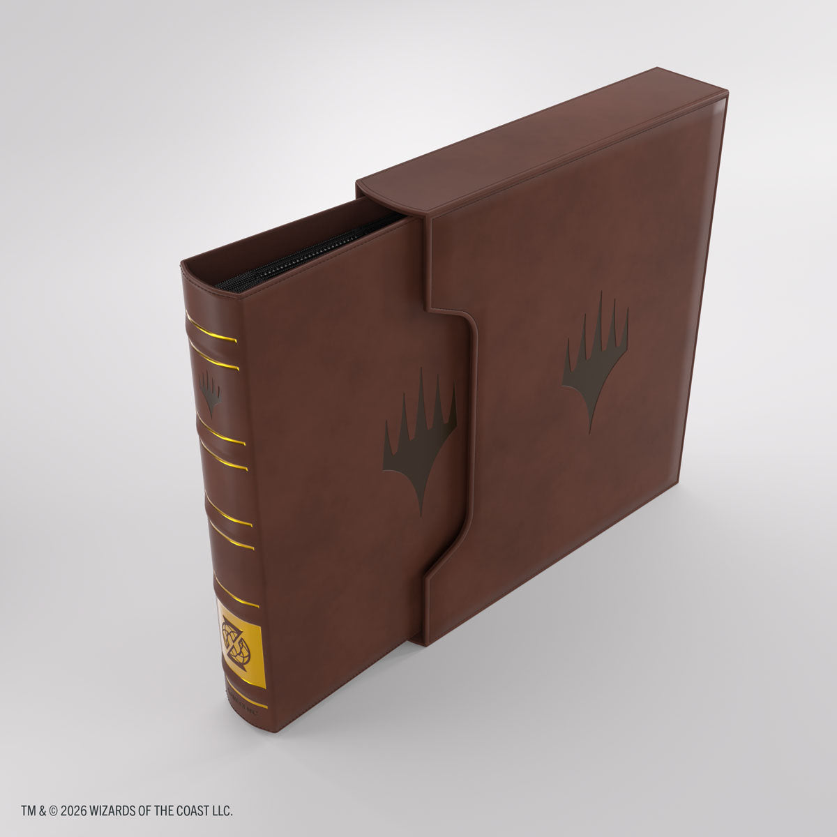 Gamegenic: Magic The Gathering: Secrets Of Strixhaven: Cards Almanac 18-Pocket: Faction Logo 4