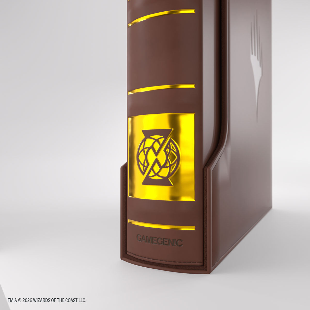 Gamegenic: Magic The Gathering: Secrets Of Strixhaven: Cards Almanac 18-Pocket: Faction Logo 4