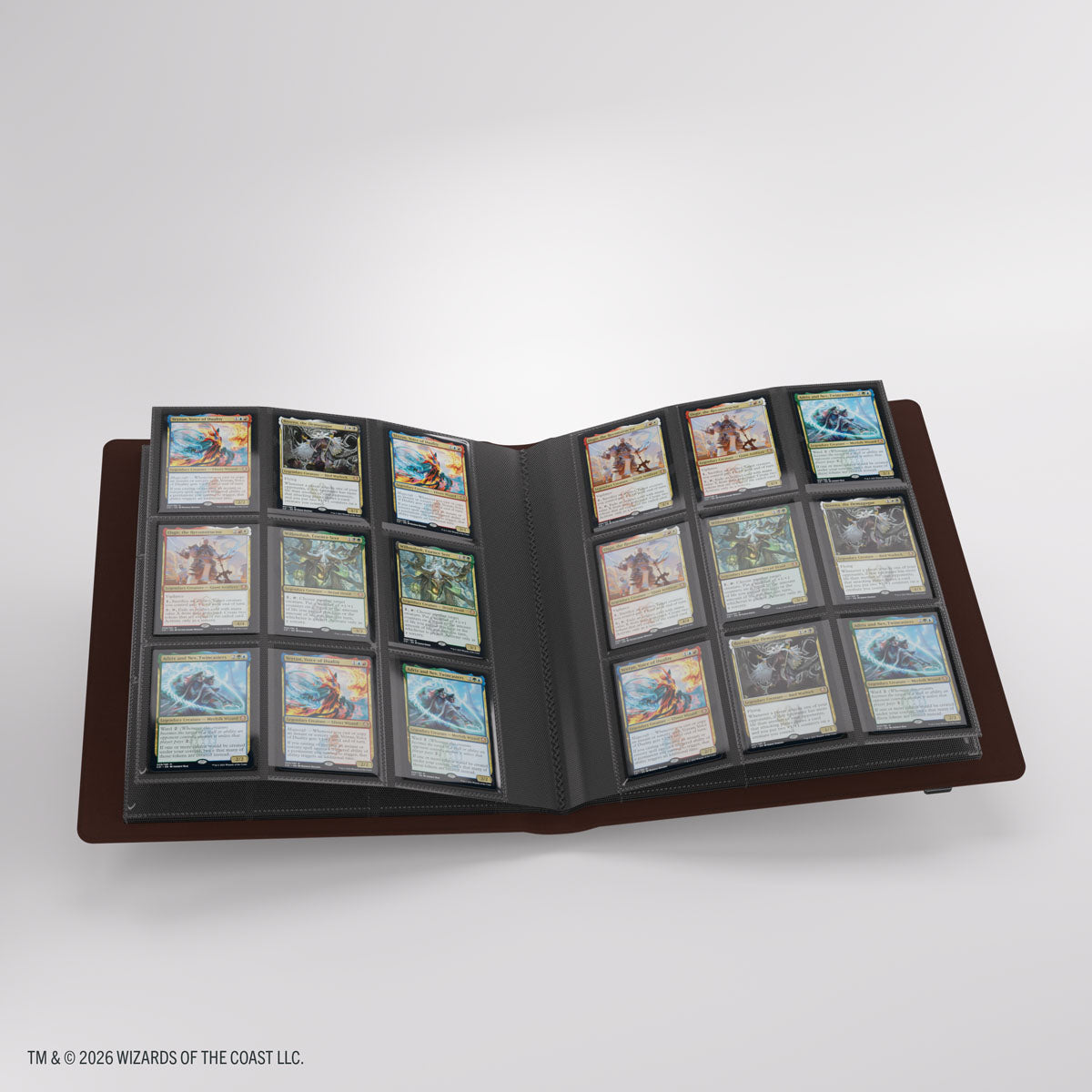 Gamegenic: Magic The Gathering: Secrets Of Strixhaven: Cards Almanac 18-Pocket: Faction Logo 4