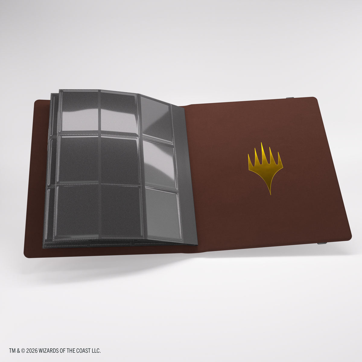 Gamegenic: Magic The Gathering: Secrets Of Strixhaven: Cards Almanac 18-Pocket: Faction Logo 4