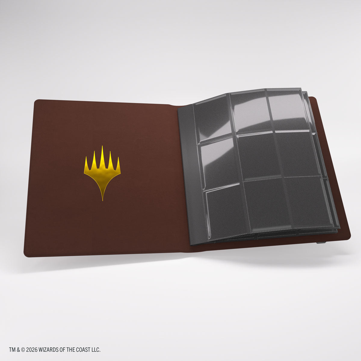Gamegenic: Magic The Gathering: Secrets Of Strixhaven: Cards Almanac 18-Pocket: Faction Logo 5