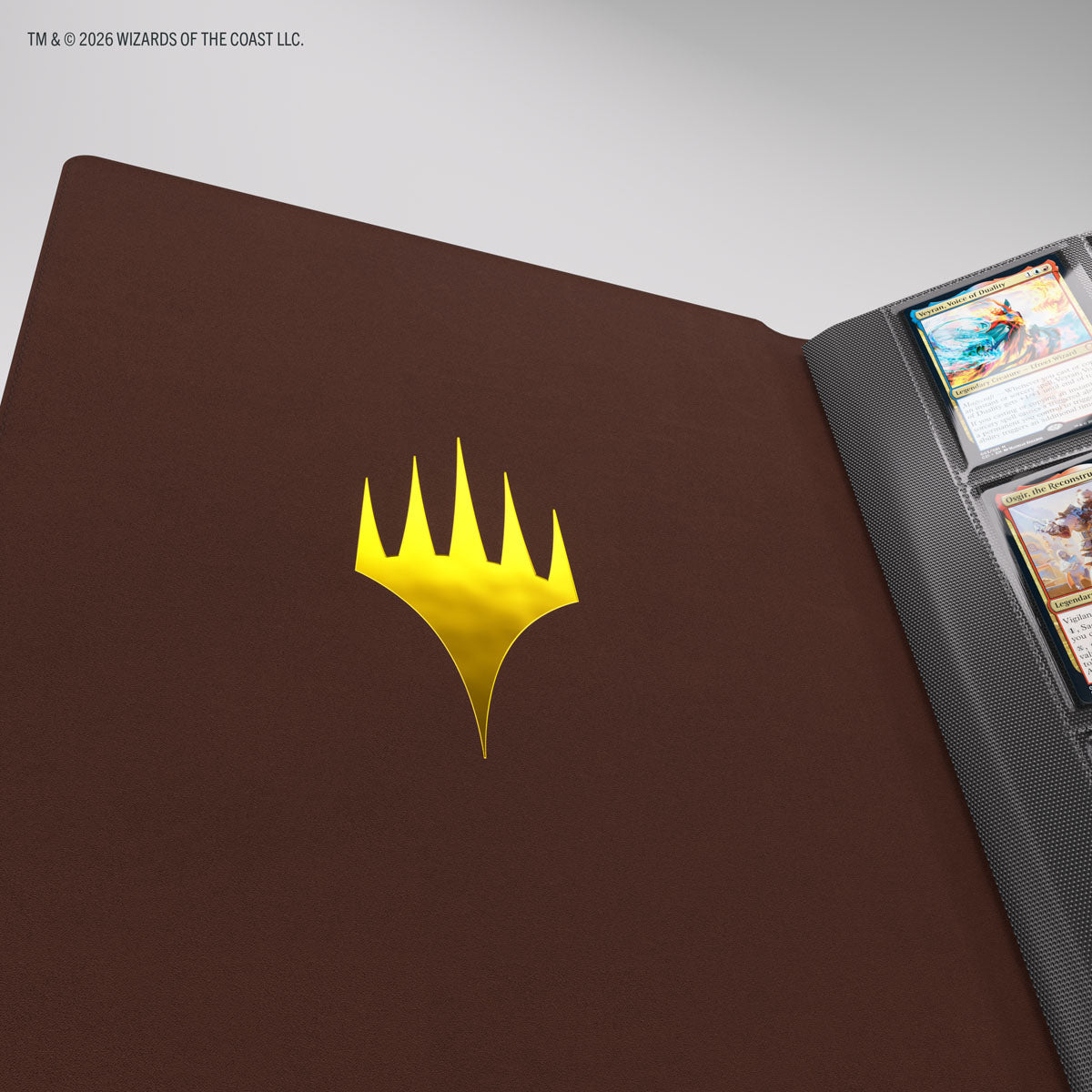 Gamegenic: Magic The Gathering: Secrets Of Strixhaven: Cards Almanac 18-Pocket: Faction Logo 5