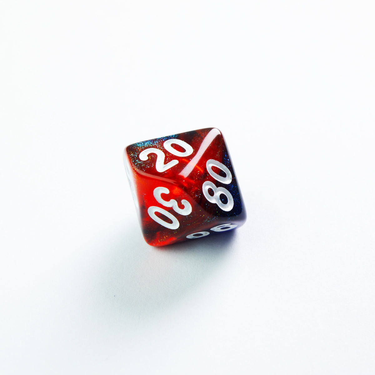 Dice: 7-Set: Galaxy Series: Mars