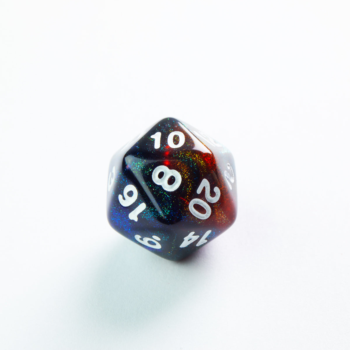 Dice: 7-Set: Galaxy Series: Mars