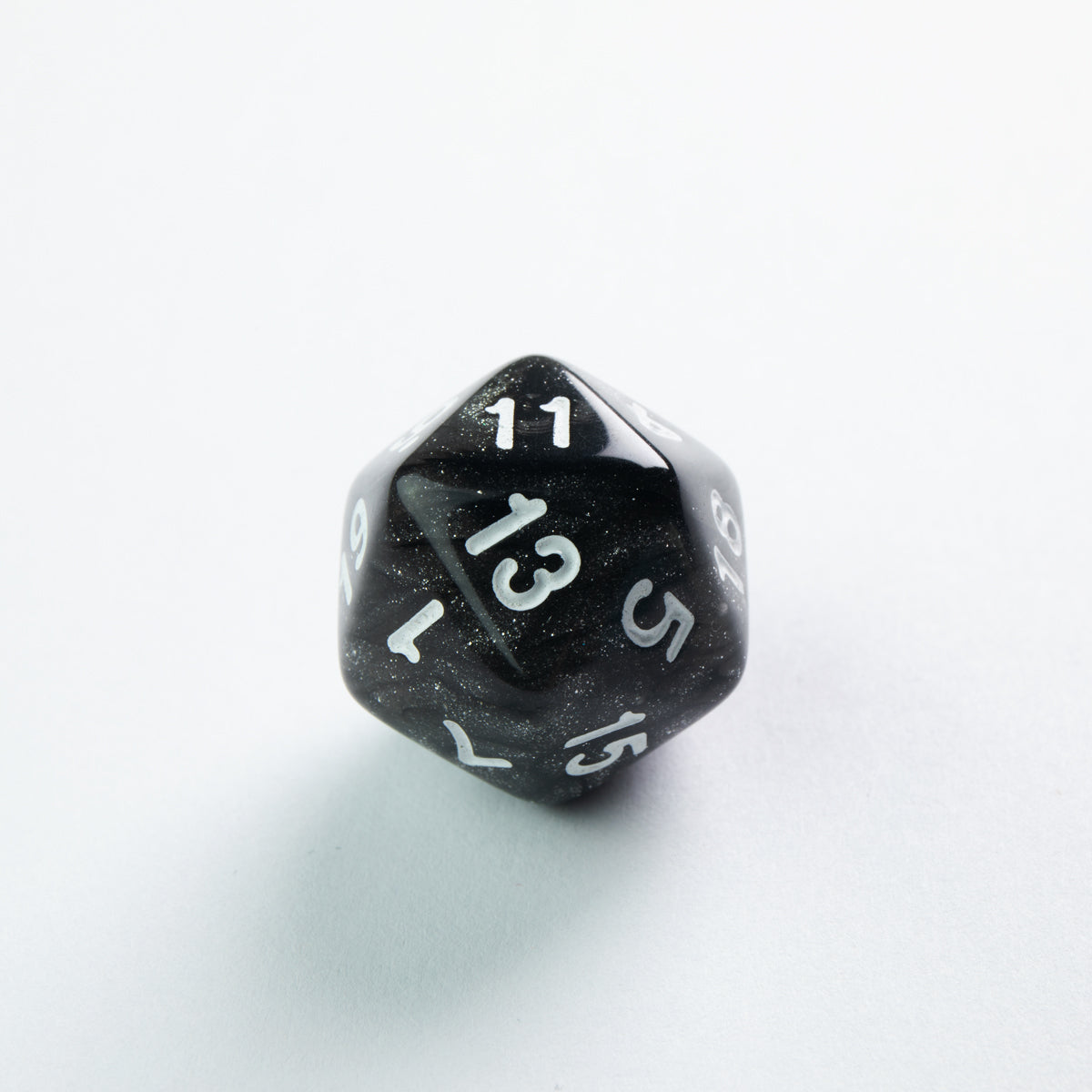 Dados: Juego de 7: Serie Galaxia: Luna