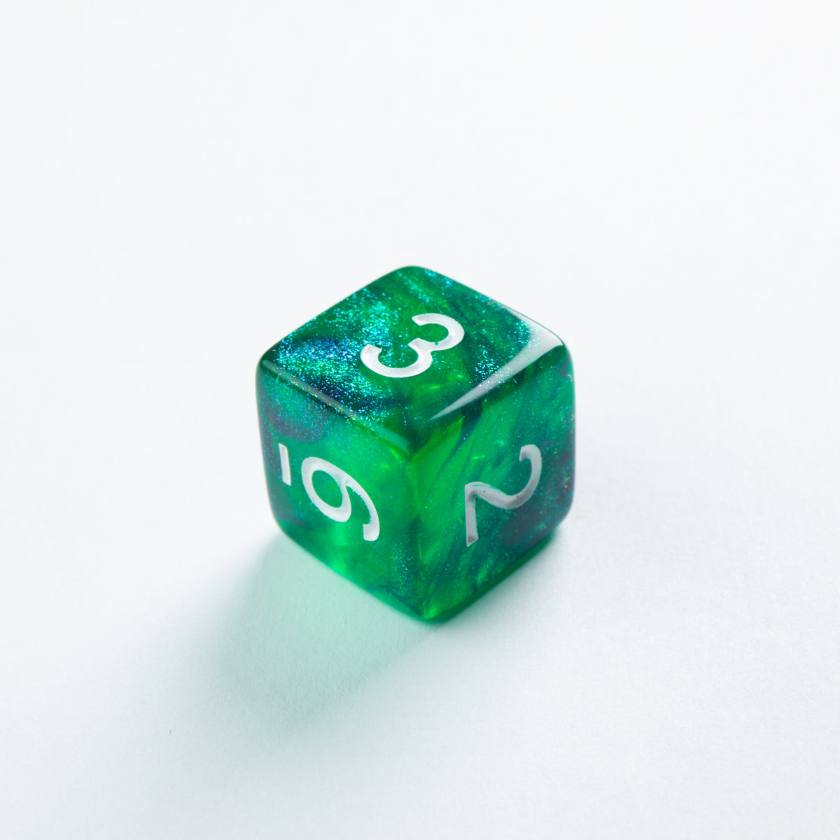 Dados: Juego de 7: Serie Galaxy: Aurora