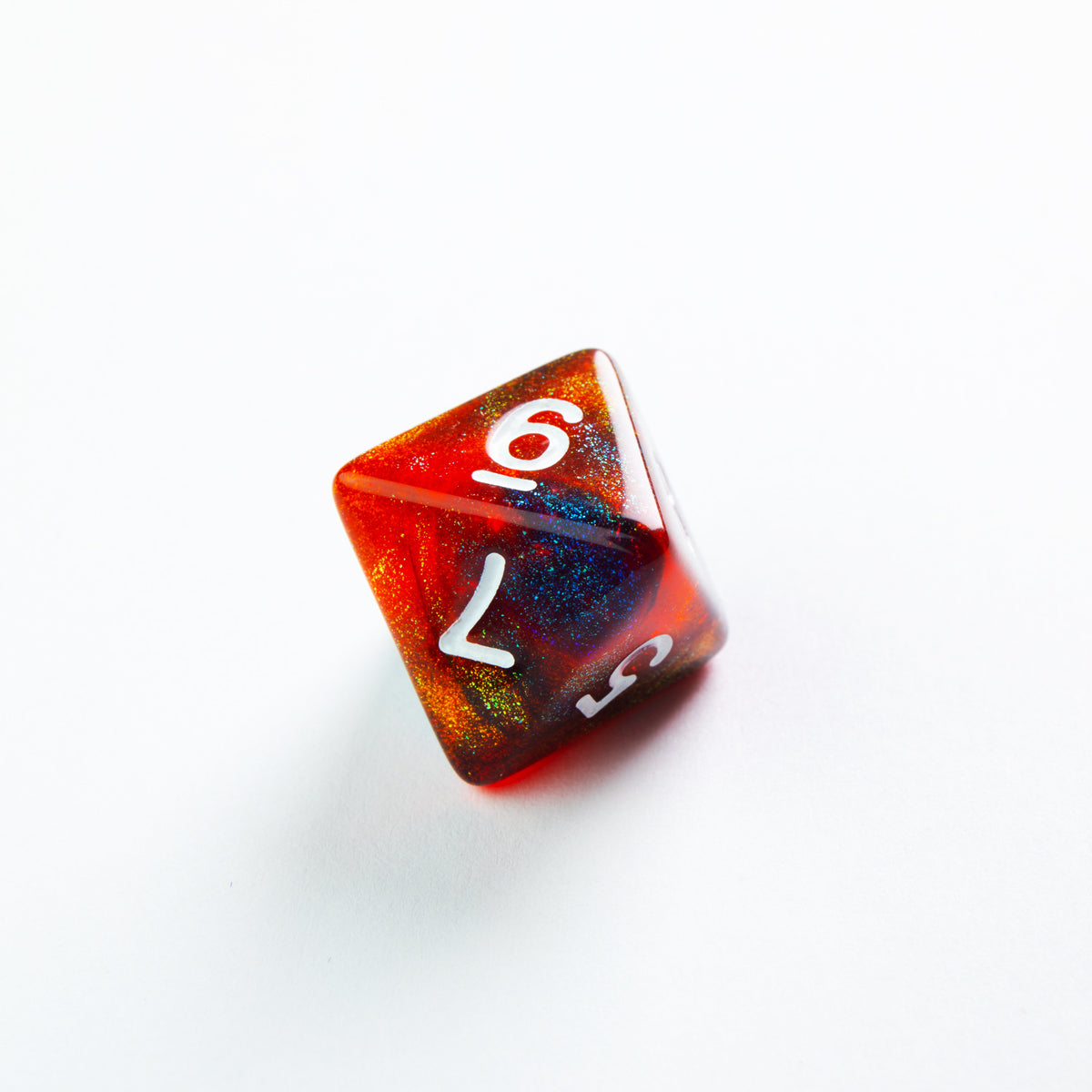 Dice: 7-Set: Galaxy Series: Mars