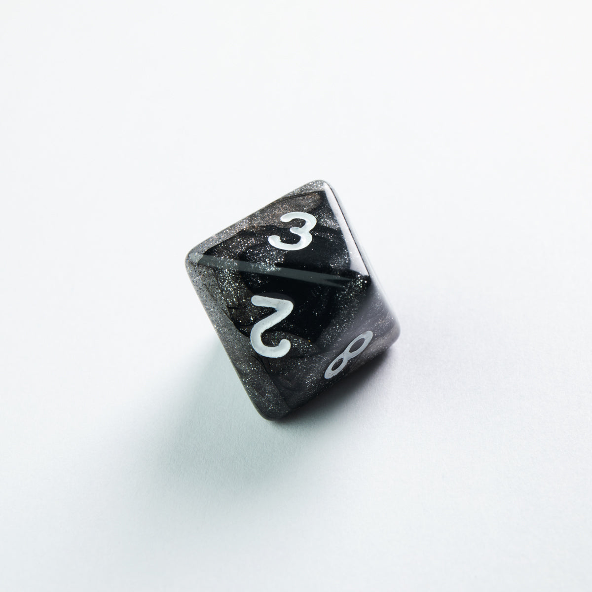 Dados: Juego de 7: Serie Galaxia: Luna