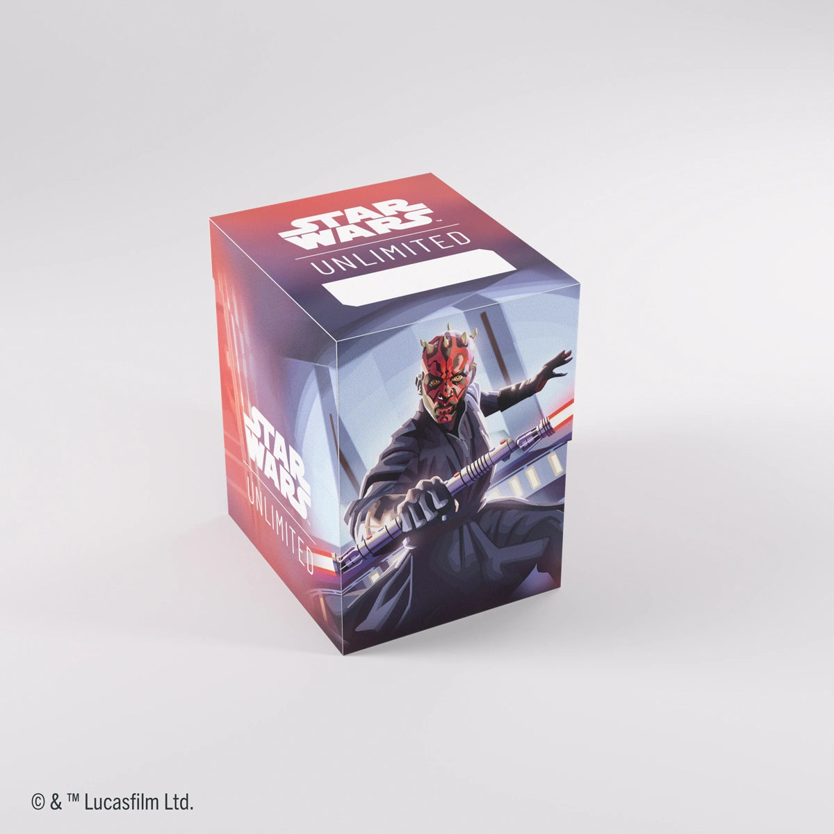 Star Wars Unlimited Soft Crate Darth Maul