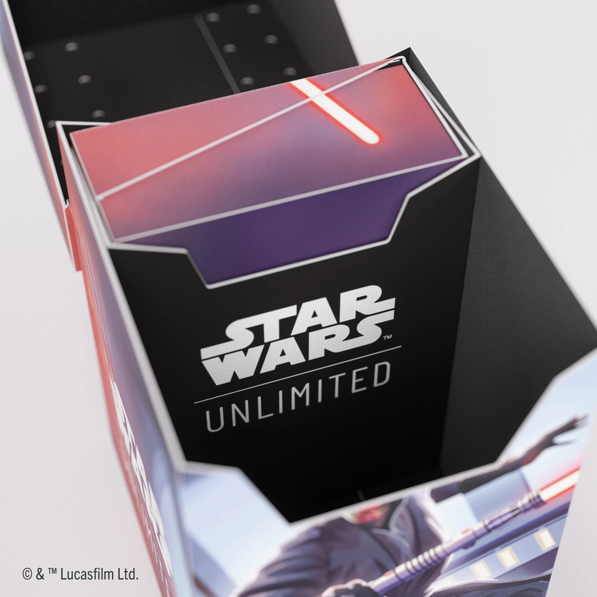 Star Wars Unlimited Soft Crate Darth Maul