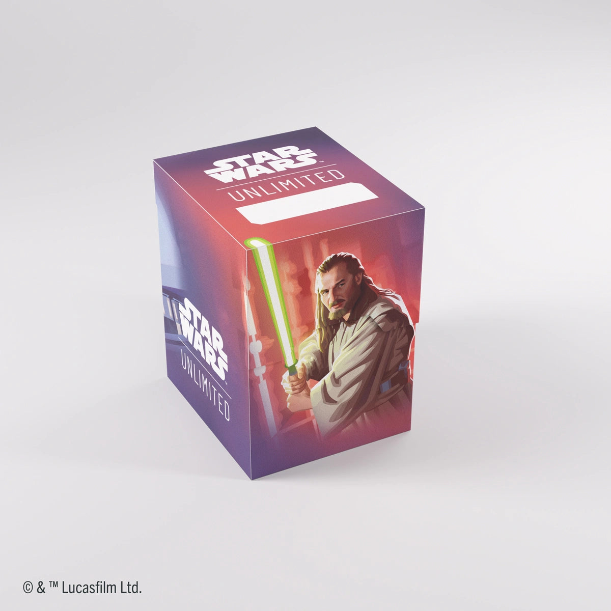 Star Wars Unlimited Soft Crate Qui-Gon Jinn