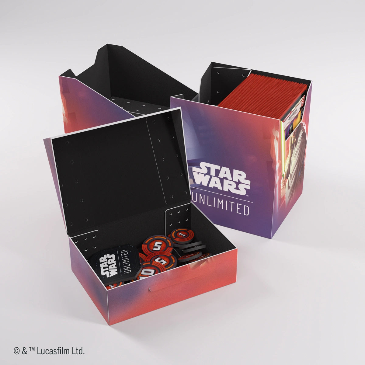 Star Wars Unlimited Soft Crate Qui-Gon Jinn