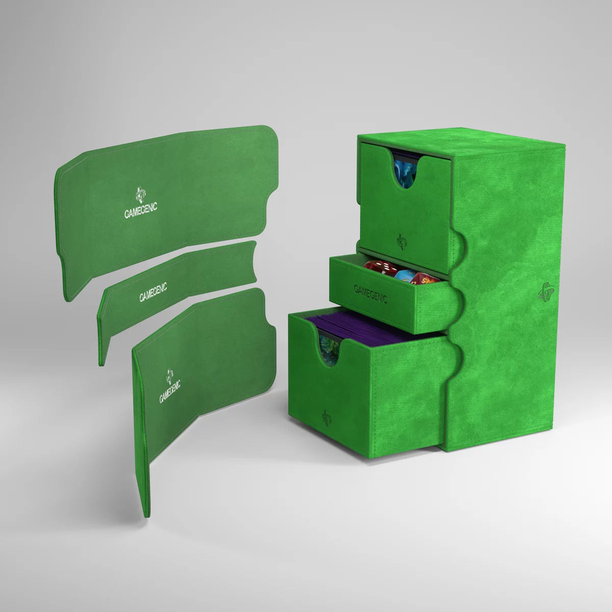 Game Genic: Caja de mazos Watchtower: 100+XL